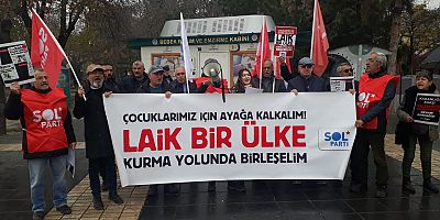 Sol Parti Kayseri İl  Başkanı Özge Mutlu, 