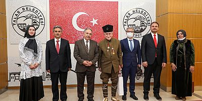 SON ÇANAKKALE GAZİSİ’NİN OĞLU TALAS BELEDİYESİ’NDE