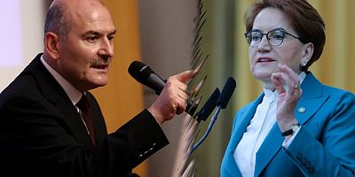 Soylu,Akşener'i hedef aldı: 'Bunda bizim de payımız var'