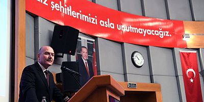 Soylu: “PKK, Avrupa uyuşturucu ticaretini elinde tutuyor”