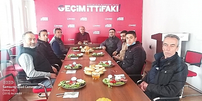 SP MELİKGAZİ İLÇE BAŞKANLIĞI MAHALLE TEMSİLCİLERİ İLE BİR ARAYA GELDİ