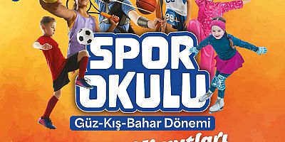 Spor A.Ş.'nin 1. Güz Dönemi Spor Okulları Kayıtları Başladı
