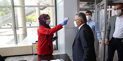  Spor Salonlarında Hijyen Kontrolü