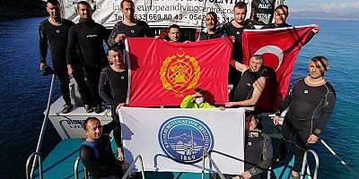 SUALTI ARAMA-KURTARMA EKİBİNE DONANIMLI DALIŞ EĞİTİMİ