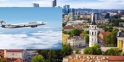 SunExpress Vilnius - Antalya direkt uçuşlarına başladı
