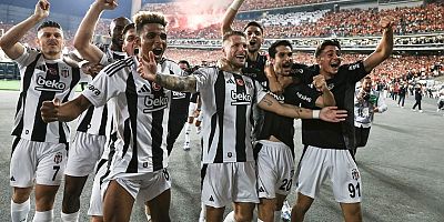 Süper Kupa'nın sahibi Beşiktaş