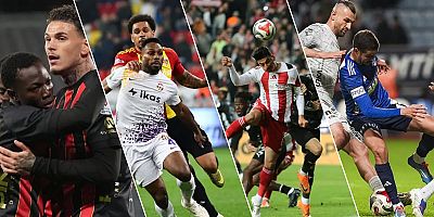 Süper Lig’de düşme hattı alev alev!