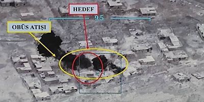 Suriye’de terör hedefleri vuruldu