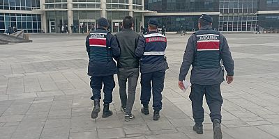 Suriye uyruklu DEAŞ'lı bir kişi yakalandı.