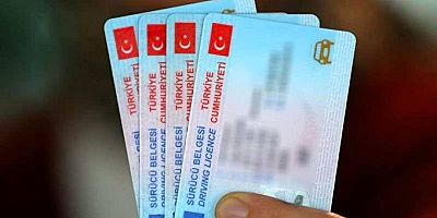 Sürücü belgesi değişiminde son tarih 31 Aralık