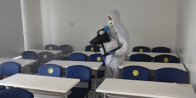  SÜRÜCÜ KURSLARINA DEZENFEKSİYON HİZMETİ