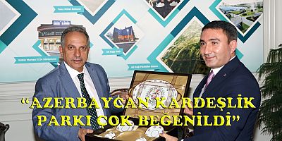 ŞUŞA VALİSİ’NDEN BAŞKAN YALÇIN'A TEŞEKKÜR