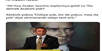 Takımlar çıkmadı, maç iptal edildi