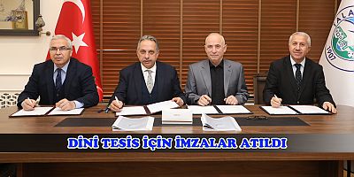 TALAS’A ÇOK YÖNLÜ DİNİ TESİS