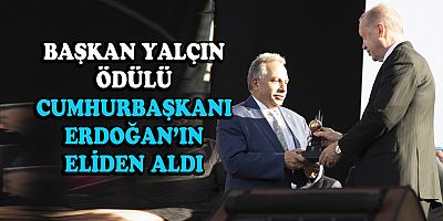 TALAS’A ÖDÜL YAĞMURU