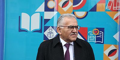 TALAS'A YENİ KÜTÜPHANE
