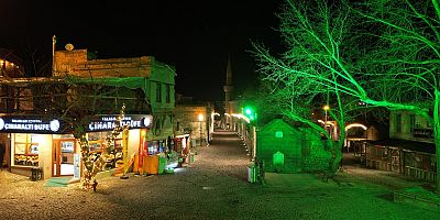 TALAS ALİSAİP PAŞA SOKAĞI IŞIL IŞIL