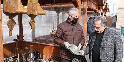 Talas Antika Pazarı , Antika Meraklılarını Bekliyor!