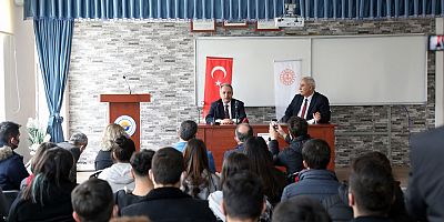 TALAS BELEDİYE BAŞKANI YALÇIN’DAN ÖĞRENCİLERE ÜÇ ÖNEMLİ TAVSİYE 