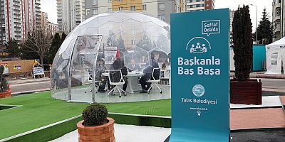 Talas Belediye Başkanı Yalçın 