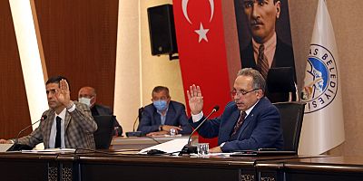 TALAS BELEDİYE MECLİSİ 10 MADDEYİ KARARA BAĞLADI