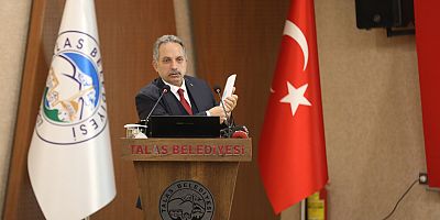 “TALAS BELEDİYESİ 2022 BÜTÇESİ 385 MİLYON”