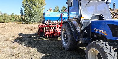Talas Belediyesi Mera Ekimi Yapmaya Başladı.