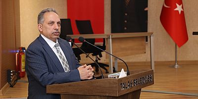 TALAS BELEDİYESİ’NDE 