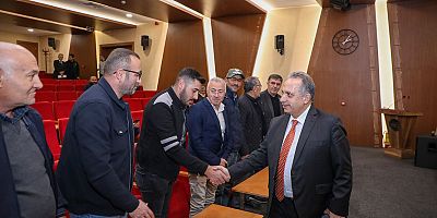 TALAS BELEDİYESİ'NDEN 'ESNAFI BİRLEŞTİREN, ŞEHRİ GÜZELLEŞTİREN' İHALE