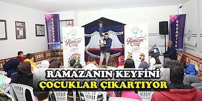 Talas Belediyesi’nin Ramazan eğlencesi programı hız kesmeden devam ediyor