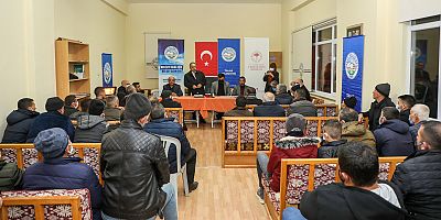 TALAS BELEDİYESİ’NİN TARIM EĞİTİM PROGRAMI TAMAMLANDI