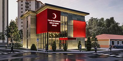 TALAS BELEDİYESİ’NİN YENİ KIZILAY BİNASINDA SONA GELİNDİ