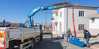 TALAS BELEDİYESİNDEN FARKLI BİR HİZMET!