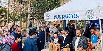 Talas Belediyesinden  Hasta, Yaşlı ve Engellilere İftarlik Yemek