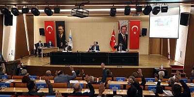 TALAS BELEDİYESİNİN EKİM AYI MECLİS TOPLANTISI YAPILDI