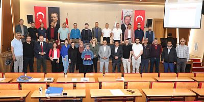 Talas Belediyesinin (KYS) eğitimi sona erdi. 