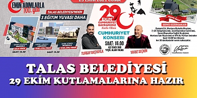 Talas Büyük Heyecana Hazır!