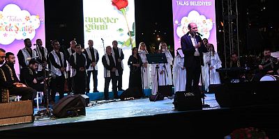 Talas Çiçek Şenliği Sona Erdi