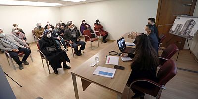 Talas da Kentsel Dönüşüm Toplantısı Yapıldı