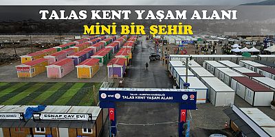 TALAS, ELBİSTAN’A ŞEHİR KURDU