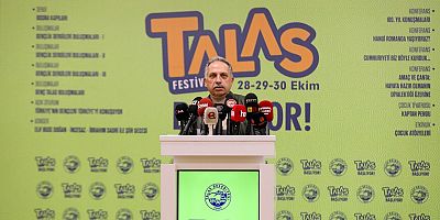 TALAS FESTİVALİ BAŞLIYOR!