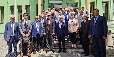 TALAS HEYETİ KALESİJA’DA ‘KARDEŞ ŞEHİR’ GÖRÜŞMELERİNDE