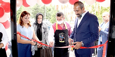 Talas İlçesin de  “Kasap Daniş Et Sanatları” nın açılışı yapıldı. 