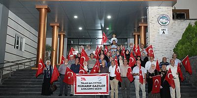 TALAS'IN GAZİLERİ SANLIURFA YOLUNDA