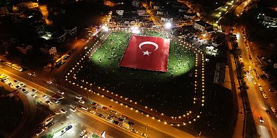 TALAS’IN GURURU: DÜNYANIN EN BÜYÜK TÜRK BAYRAĞI