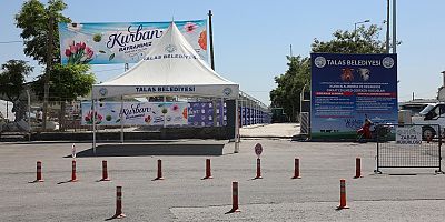 TALAS’IN KURBAN PAZARI’NA TAM NOT