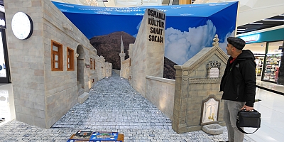 TALAS’IN TARİHİ SOKAĞI ÜÇ BOYUTLU TANITILIYOR
