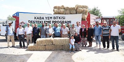 TALAS’IN TARIM VE HAYVANCILIĞA DESTEĞİ SÜRÜYOR