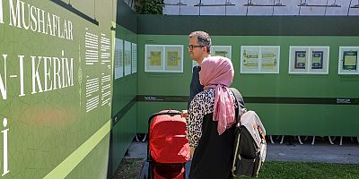 TALAS’IN TIPKIBASIM KUR’AN SERGİSİ’NE YOĞUN İLGİ