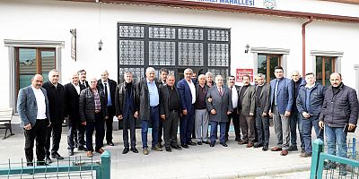 TALAS KIRSALINDA MUHTARLARLA KOORDİNASYON TOPLANTISI
